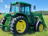 Parduodamas John Deere 6110 2002m traktorius