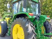 Parduodamas John Deere 6110 2002m traktorius - nuotraukos Nr. 2