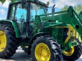 Parduodamas John Deere 6110 2002m traktorius - nuotraukos Nr. 3