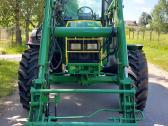 Parduodamas John Deere 6110 2002m traktorius - nuotraukos Nr. 5