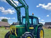 Parduodamas John Deere 6110 2002m traktorius - nuotraukos Nr. 7