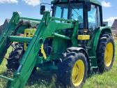 Parduodamas John Deere 6110 2002m traktorius - nuotraukos Nr. 11