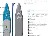 Starboard 14 X 31 Touring irklentė Sup - nuotraukos Nr. 3