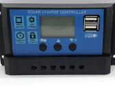 Saulės įkrovimo valdiklis su Usb 60a Pwm - nuotraukos Nr. 2