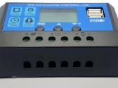 Saulės įkrovimo valdiklis su Usb 60a Pwm - nuotraukos Nr. 3