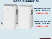 Nauji Kondicionieriai Ballu 3500w, 2600w