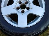 Padangos su ratlankiais VW 5*100, r16 65 195
