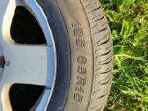Padangos su ratlankiais VW 5*100, r16 65 195 - nuotraukos Nr. 5