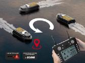 Flytec 030 pašarų laivelis 180 taškų GPS garantija - nuotraukos Nr. 5