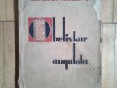 Antanas Venslova "Obelis kur augalota" 1945m.