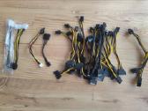 Sata, molex perėjimai į pcie, fdd
