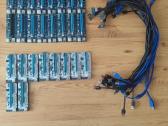 Riseriai, m.2 į pcie