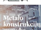 Pagalbinis darbininkas gamykloje