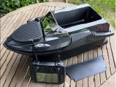 Flytec V080 pašarų laivelis su 180 GPS taškų
