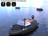 Flytec V080 pašarų laivelis su 180 GPS taškų - nuotraukos Nr. 16
