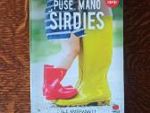 Parduodu knyga"pusė mano širdies"