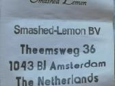 Smashed Lemon balta su juodomis gėlytėmis suknelė - nuotraukos Nr. 8
