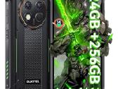 Naujas Oukitel G1/256gb/6gb, Black, Atsparus !