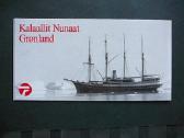 Laivai Burlaiviai Grenlandija 1998 svarus grn327 - nuotraukos Nr. 3