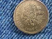 5 rubliai auksiniai 1899 metai - nuotraukos Nr. 2