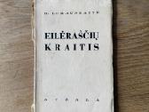 Eilėraščių kraitis 1939 m.