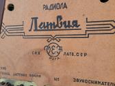 Senovinė radijola,latvija, - nuotraukos Nr. 8