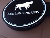 Šviečianti reklama, šviesdėžės, neon LED iškabos