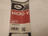 V formos rumbuoti diržai 5pk1210 - nuotraukos Nr. 2