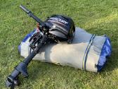 Valtis Zodiac Cadet 285s + Mercury 3.5hp 4-stroke