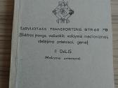 Šarvuotasis transporteris Btr. 2 dalis. 1994
