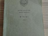 Ryšiai. 1 dalis. 1986