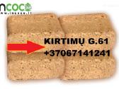 Briketai, granules palete 290 eu