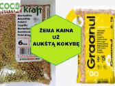 Sertifikuotos granulės 990 kg 340,00 eur