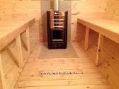 Apvali Lauko pirtis sauna - kubilas bačka 4,8m - nuotraukos Nr. 16