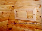 Apvali Lauko pirtis sauna - kubilas bačka 4,8m - nuotraukos Nr. 17