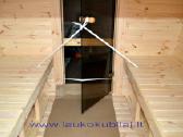 Apvali Lauko pirtis sauna - kubilas bačka 4,8m - nuotraukos Nr. 15