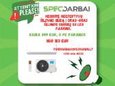 Oro kondicionieriai/šilumos siurbliai Lizingu!