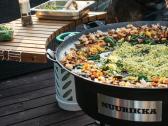 Skandinaviška dujinė kepsinė - su komplektacija - nuotraukos Nr. 2