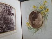 Masyvus,vintažinis,odinis 18 amžiaus pabaigos - nuotraukos Nr. 5