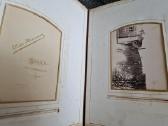 Masyvus,vintažinis,odinis 18 amžiaus pabaigos - nuotraukos Nr. 6