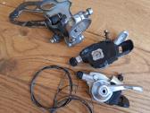 Sram X9 pavarų perjungimo rankenėlių komplektas - nuotraukos Nr. 2