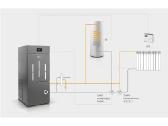 5 klasės granulinis katilas Ferroli Biopellet 8kw - nuotraukos Nr. 4