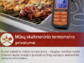 Skaitmeninis maisto termometras Thermopro Tp-06b - nuotraukos Nr. 5