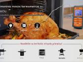 Skaitmeninis maisto termometras Thermopro Tp-06b - nuotraukos Nr. 6