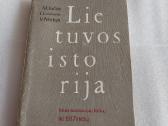 Lietuvos istorija. Nuo seniausių laikų iki 1917 m.