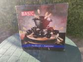 Basic fonduest . Fondiu . Fondue rinkinys