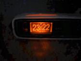 Aciko Ard-206 flip clock stalinis laikrodis su rad - nuotraukos Nr. 4