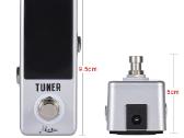 Rowin Mini Chromatic Tuner Pedal - nuotraukos Nr. 5