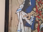 Mother by M.f Husain, limited edition 39/125 - nuotraukos Nr. 2