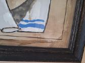 Mother by M.f Husain, limited edition 39/125 - nuotraukos Nr. 3